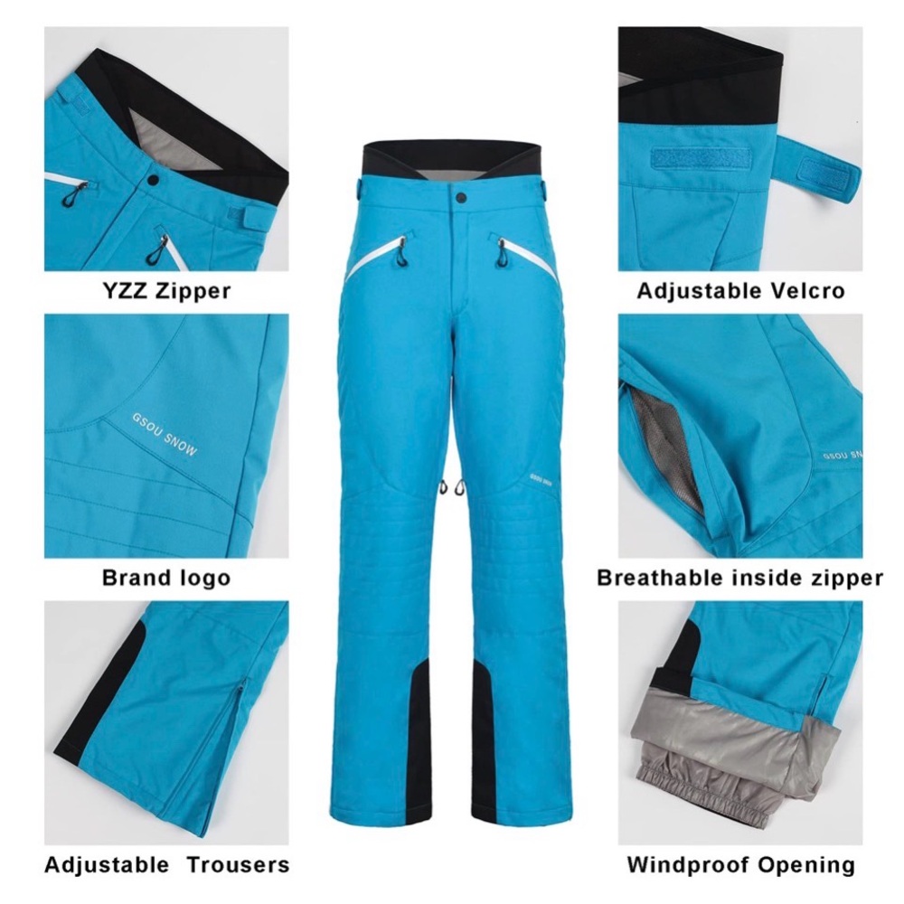 Women's Aqua Ski Pants by